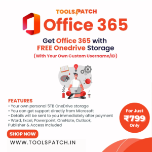 Office 365 Professional Plus  – 5 Devices Windows/Mac/Android/iOS