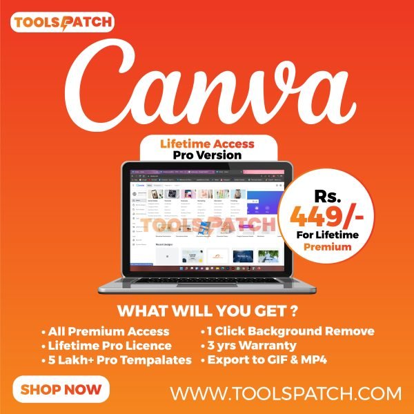 C@nva Pro ( 1 Year Warranty )