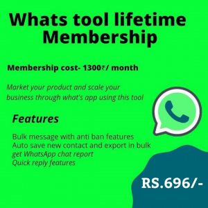 Whatsapp Toolkit – LIFETIME