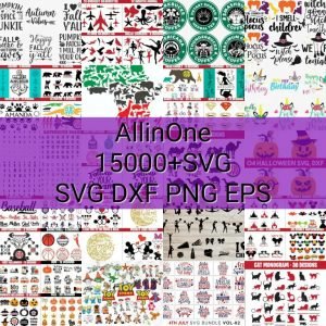 15000+ PNG-SVG Mega Packs