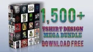 1500 tshirt design bundle