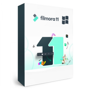 Filmora 11 with Effect & Font Packs ┃ Windows┃ No Watermark