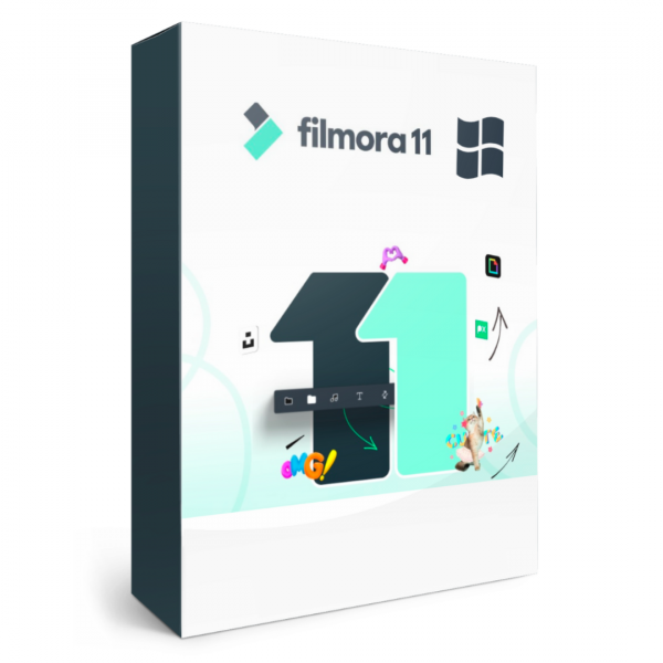 Filmora 11 with Effect & Font Packs ┃ Windows┃ No Watermark