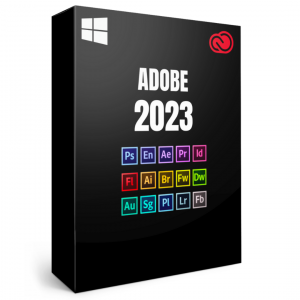ADOBE CC MASTER COLLECTION 2023 + 2022 | NEW VERSION 2023 (WINDOWS)