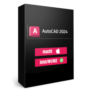 AutoC@D | AUTO-CAD Collections 2024 Latest + Video Guide | Supports macOS