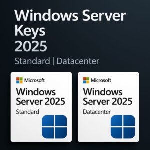 Windows Server 2025 – Lifetime License Key (Standard / Datacenter)