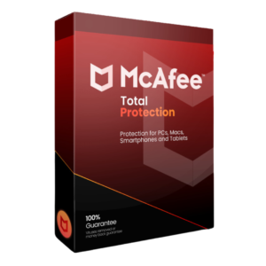 McAfee Total Protection 2026 ORIGINAL ANTIVIRUS SOFTWARE | 1 YEARS | 10 PC |ORIGINAL KEY